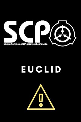 Scp foundation - euclid notebook - carnet ligné pour les fans de la scp