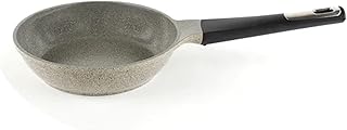 Poêle à frire neoflam tilly 20 cm antiadhésive avec revêtement en céramique, poêle à omelette, marmite extra saine pour la cuisine quotidienne, passe au lave-vaisselle pour marbre beige. Votre satisfaction, notre priorité chez Diaytar