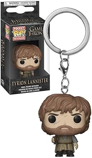 Figurines de poche funko pop. porte-clés tyrion lannister s9 inspiré de game