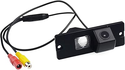 Caméra arrière de voiture pour mitsubishi pajero 2006-2014 avec vision nocturne hd