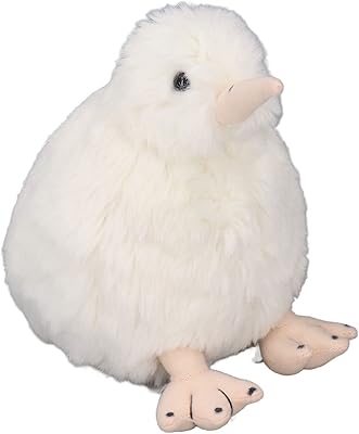 Jouet en peluche oiseau kiwi jouet de 79 pouces vif pour chambre