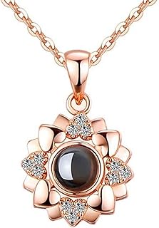 Collier pendentif réfléchissant je t'aime en 100 langues pour femme - cadeau romantique d'anniversaire, de saint-valentin et de mariage. Diaytar : Le discount nouvelle génération au Sénégal