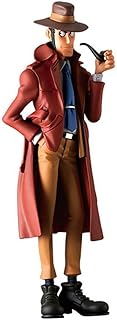 Statue de l'inspecteur zenigata de banpresto [couleur] : ~ 71" lupin le troisième