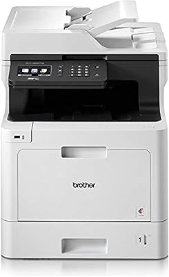 Imprimante laser couleur a4 brother mfc-l8690cdw, sans fil, pc et réseau, impression, copie