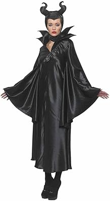 Costume officiel rubie's disney maléfique pour femme robe de cosplay d'halloween