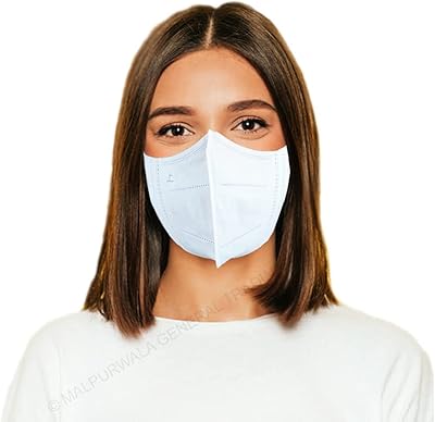 Masque de protection 3d pour adultes (50pcs)