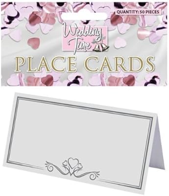 Cartes de nom de table de mariage - cadeaux décoratifs bon marché