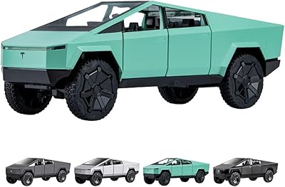 Jouet modèle de camion cybertruck sgtt pro, camionnette à tirer avec son