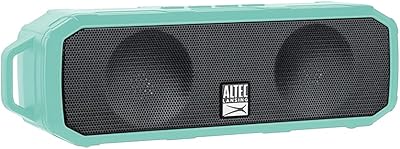 Haut-parleur sans fil tech lansing fury imw340n (vert clair), bluetooth