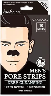 Bandes nettoyantes en profondeur pour le nez look it me. éliminateur de points