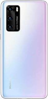 Huawei p40 dual-sim 128 go rom + 8 go ram 5g (blanc glacier)