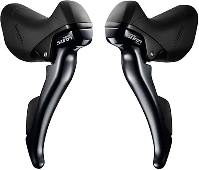 Groupe de leviers shimano sora st-r3000 sti, 9 vitesses, triple