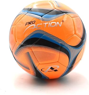 Football pro orange cousu à la machine meilleur ballon de football pour l'intérieur