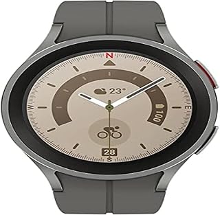 Samsung galaxy watch 5 pro [2022] (45 mm) boîtier en titane