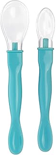 Ensemble de cuillères de sevrage 3 en 1 en silicone be baby