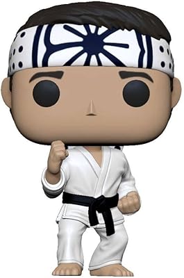 Funko 46927 pop. tv : cobra kai - jouet de collection daniel lasso