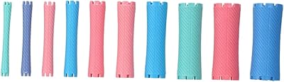 Stahad bigoudis rouleaux ensemble 100 pièces en plastique hommes friser éponge salon