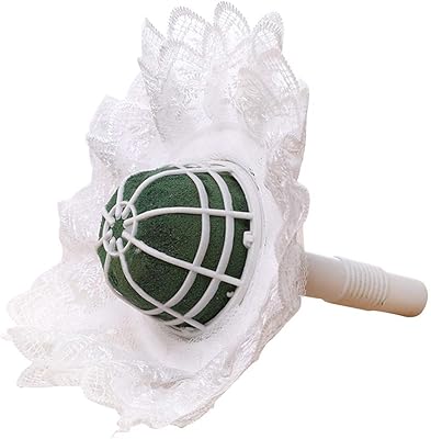 Porte-bouquet de mariage avec poignée, décoration de fête, de maison, magnifiques fournitures
