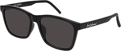 Lunettes de soleil saint laurent sl 318 /f- 001 noir /