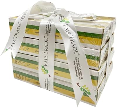 Bougies à thé parfumées pevet pack de 24 (citron, lot de 4)