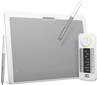 Tablette à dessin zdensilabs pour pc avec 40 touches express personnalisables