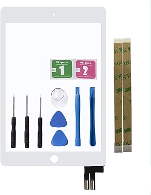 Pour ipad mini 5 - 5ème kit de réparation d'assemblage de numériseur d'écran