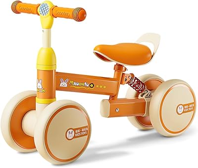 Vélo d'équilibre pour bébé de 1 an cadeaux pour garçon et fille