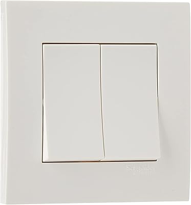 Interrupteur de panneau bidirectionnel schneider electric kb32r vivas blanc 16ax