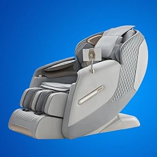 Fauteuil de massage rotai royal omega (gris) | fauteuil de massage 8d |