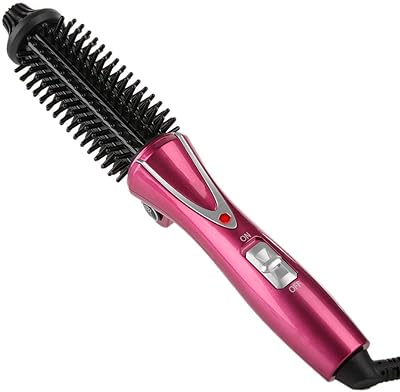 Brosse à bigoudis brosse de coiffage professionnelle pour salon générateur d'ions