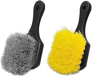 Brosse à pneu castowave, kit de nettoyage de jante de voiture, brosse