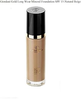 Fond de teint minéral longue tenue oriflame giordani gold spf 15 (beige naturel)