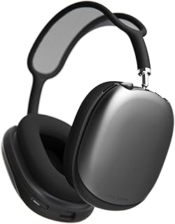 Housse de protection vrs design au design moderne pour airpods max - noir