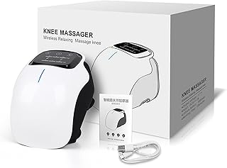Masseur de genou avec chaleur écran tactile led 3 modes masseur chaleur