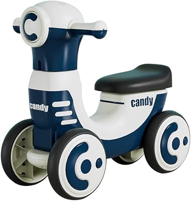 Scooter pour enfants junior kingdom | vélo léger avec musique et lumière led