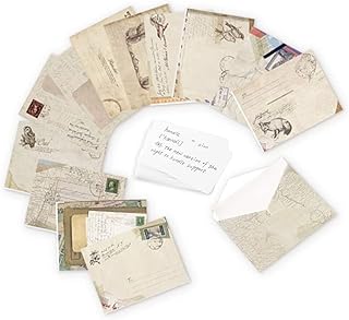 Mini enveloppes vintage siusi 72 petits supports d'enveloppes pour cartes cadeaux faits à