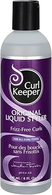 Curly hair solutions original curl keeper - contrôle total dans toutes les conditions météorologiques pour des boucles bien définies, sans frisottis et sans accumulation de produit (240 ml). Votre marketplace de proximité digitale : Diaytar