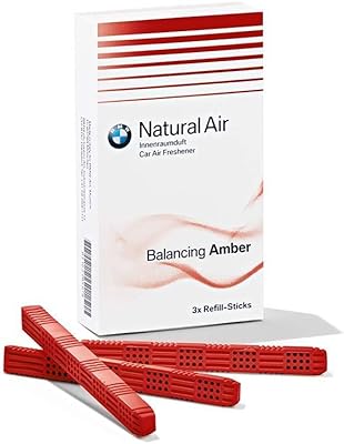 Désodorisant naturel bmw - parfums et parfums de voiture - kit de recharge