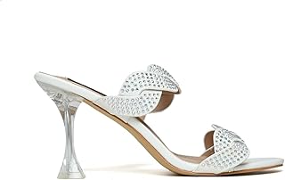 Chaussures plates élégantes pour femmes en polyuréthane avec un design à brides tissées combinées à des pierres brillantes de cable. Diaytar : Votre source de bonnes affaires en ligne