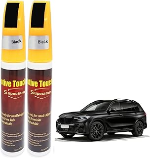 Pâte de réparation de rayures de voiture, dissolvant de rayures de voiture noire