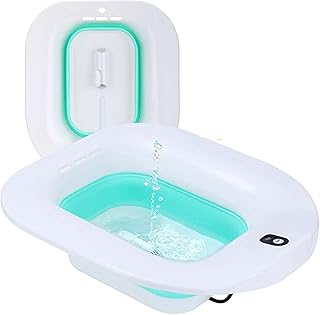 Bain de siège électrique team pour hémorroïdes, bain de siège pliable pour siège de toilette, soins post-partum, soulagement périnéal, bain périnéal sur siège de toilette, trempage de baignoire de siège. L'univers du discount accessible 24/7 sur Diaytar Sénégal