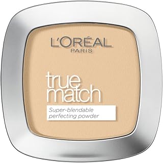 L'oréal paris, poudre ivoire doré true match w1, 9 g