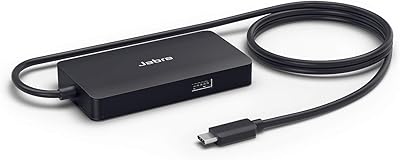 Hub usb jabra panacast usb type-c plusieurs ports de câble vous permettent de connecter tous vos appareils via un seul port usb-c. Diaytar Sénégal : Achetez plus, dépensez moins