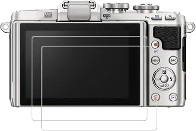Protecteur d'écran en verre pour olympus e-pl7 [2-pack] verre trempé