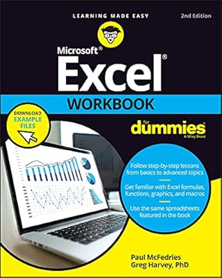 Cahier d'exercices excel pour les nuls