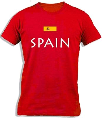 Ay cabrontm espagne avec drapeau | drapeau d'espagne" t-shirt en coton pour enfants