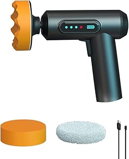 Joleretech 2000 rpm machine de polissage de voiture électrique sans fil portable multifonction