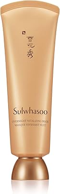 Masque de nuit sulwasso vital : nourrissant et hydratant qui stimule