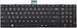 Clavier américain pour ordinateur portable benshyky pour toshiba satellite c850 c850d c855 c855d