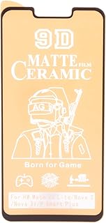 Muzz huawei nova 3i protecteur d'écran mat anti-éblouissement anti-empreintes digitales 3d touch, surface mate film céramique huawei nova 3i ceramic matte. Un océan de bonnes affaires sur Diaytar Sénégal